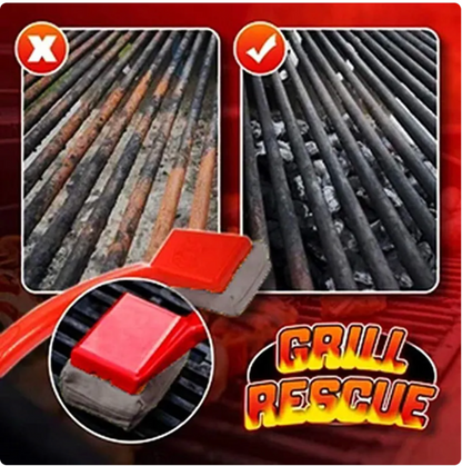 BBQ Grill Cleaning Brush
