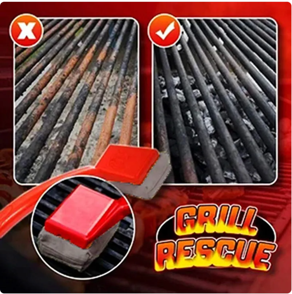 BBQ Grill Cleaning Brush